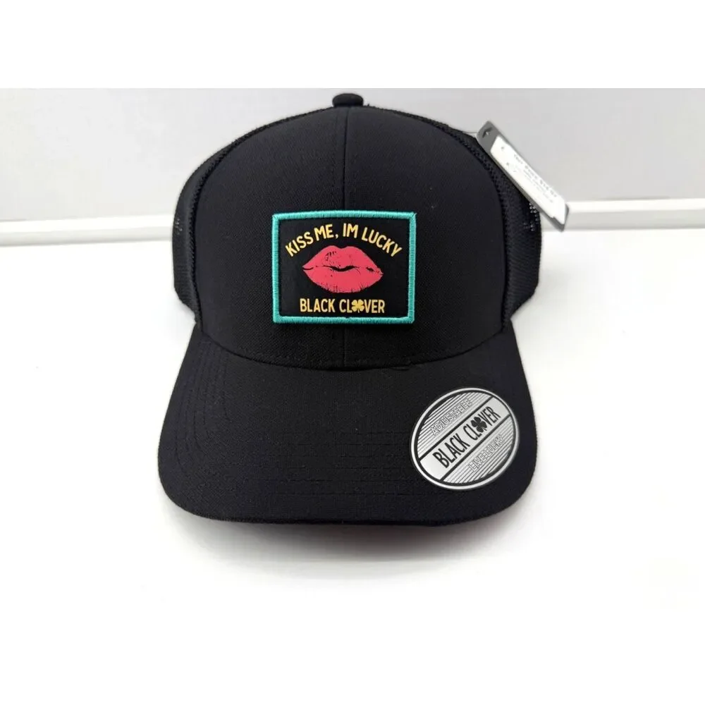 Black Clover “Kiss Me, I’m Lucky” Trucker Hat